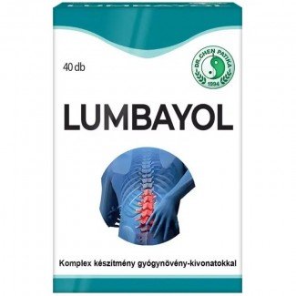 Dr.chen lumbayol kapszula 40db Dr.chen lumbayol kapszula 40db