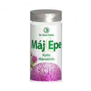 Dr.Chen máj-epe kolin máriatövis kapszula 60db Dr.Chen máj-epe kolin máriatövis kapszula 60db