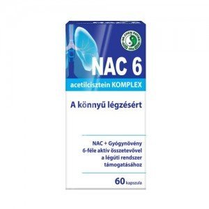 Dr.Chen nac 6 komplex kapszula 60db