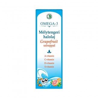 Dr.Chen omega-3 mélytengeri halolaj grapefruit sziruppal 500ml