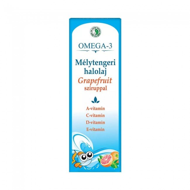 Dr.Chen omega-3 mélytengeri halolaj grapefruit sziruppal 500ml Dr.Chen omega-3 mélytengeri halolaj grapefruit sziruppal 500ml