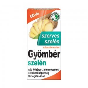 Dr.Chen szerves szelén+gyömbér kapszula 60db Dr.Chen szerves szelén+gyömbér kapszula 60db