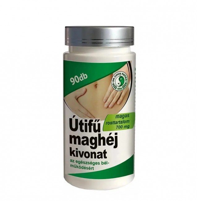 Dr.Chen útifű maghéj kivonat kapszula 90db Dr.Chen útifű maghéj kivonat kapszula 90db