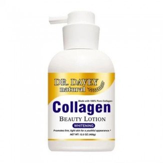 Dr. davey natural pumpás kollagénes bőrfiatalító és bőrkisimító testápoló 438ml