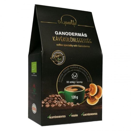 Dr.Ganolife ganodermás kávékülönlegesség 2 in 1 120g