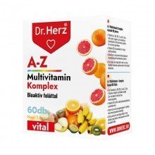 Dr.herz a-z multivitamin komplex kapszula 60db