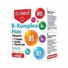 Dr.herz b-komplex max kapszula 60db