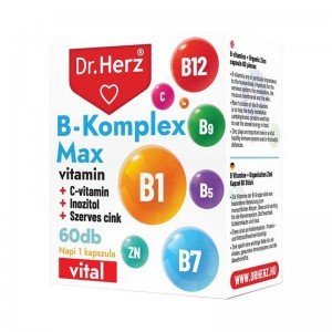 Dr.herz b-komplex max kapszula 60db