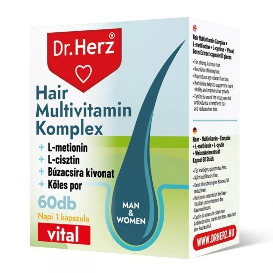 Dr.Herz hair multivitamin kapszula 60db