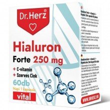 Dr.herz hialuron forte kapszula 60db