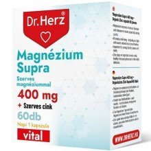 Dr.herz magnézium supra kapszula 60db