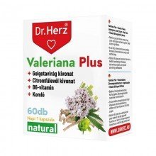 Dr.herz valeriana plusz kapszula 60db