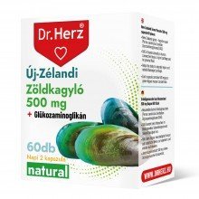 Dr.herz zöldkagyló kapszula 60db