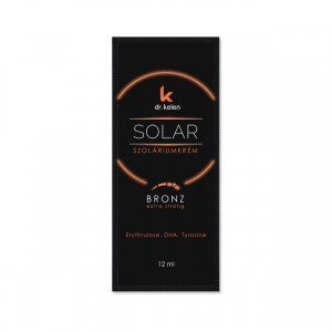Dr.Kelen sunsolar bronz tasakos 12ml
