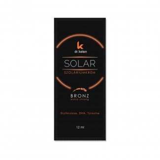 Dr.Kelen sunsolar bronz tasakos 12ml
