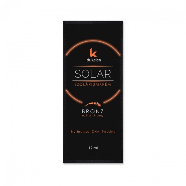 Dr.Kelen sunsolar bronz tasakos 12ml Dr.Kelen sunsolar bronz tasakos 12ml