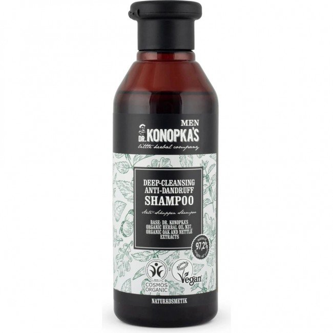Dr.Konopka mélytisztító korpásodás elleni sampon 280ml