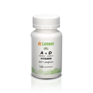 Dr.Lenkei A+D-vitamin 5000/4000 NE 120db