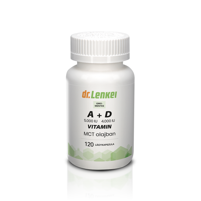 Dr.Lenkei A+D-vitamin 5000/4000 NE 120db