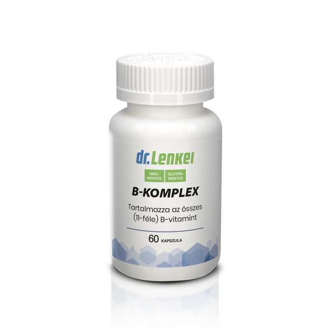 Dr.Lenkei B-komplex kapszula 60db
