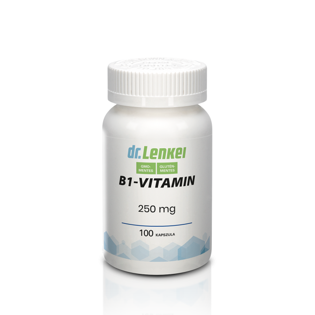 Dr.Lenkei B1-vitamin 250 mg kapszula 100db