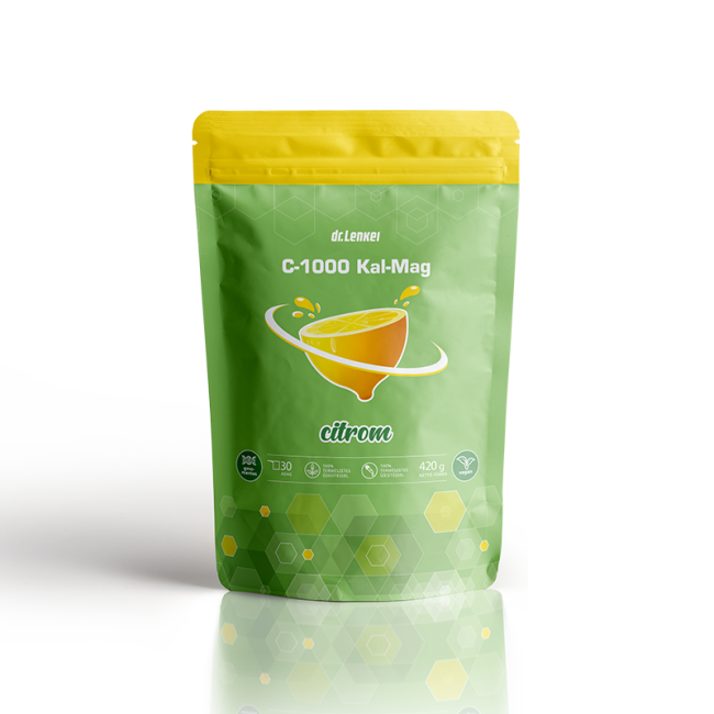Dr.Lenkei C-1000 Kal-Mag Citrom 420g