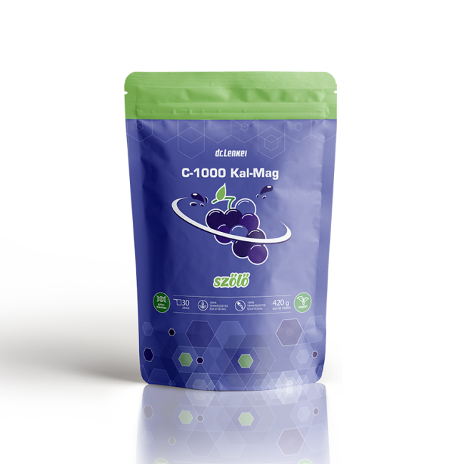 Dr.Lenkei C-1000 Kal-Mag Szőlő 420g