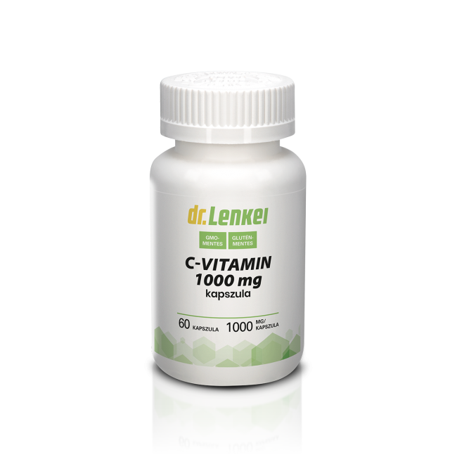 Dr.Lenkei C-vitamin 1000 mg kapszula 60db