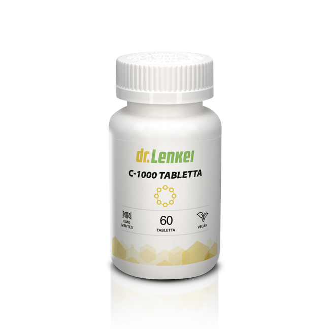 Dr.Lenkei C-vitamin 1000 mg tabletta 60db