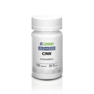 Dr.Lenkei Cink tabletta 120db