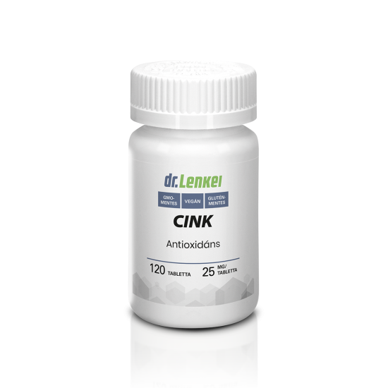 Dr.Lenkei Cink tabletta 120db