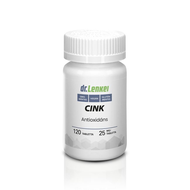 Dr.Lenkei Cink tabletta 120db