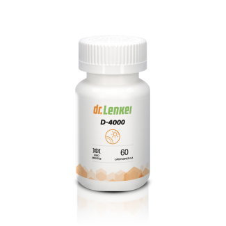 Dr.Lenkei D-vitamin 4000 NE lágykapszula 60db