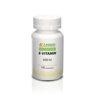 Dr.Lenkei E-vitamin 400 NE kapszula 120db
