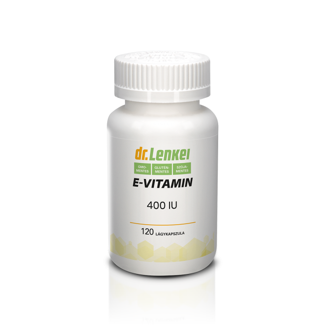 Dr.Lenkei E-vitamin 400 NE kapszula 120db