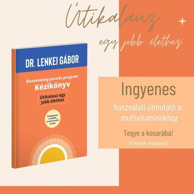 Dr.Lenkei Folyékony Multivitamin Narancs íz 450ml