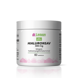 Dr.Lenkei Hialuronsav kapszula 60db