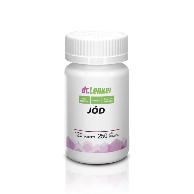 Dr.Lenkei Jód tabletta 120db