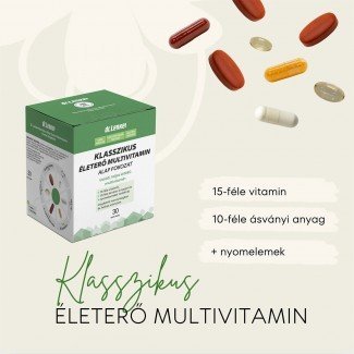 Dr.Lenkei Klasszikus Alap Életerő Multivitamin 30adag