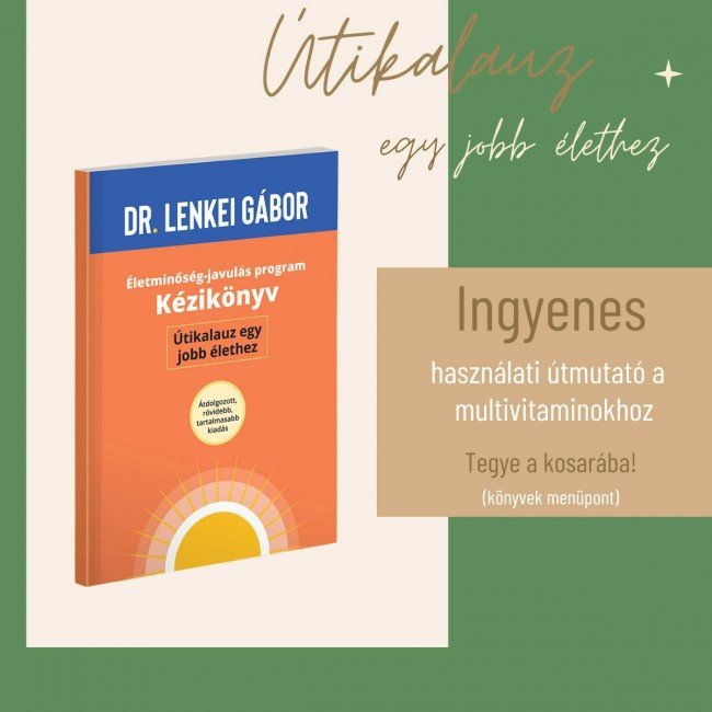 Dr.Lenkei Klasszikus Alap Életerő Multivitamin 30adag