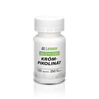 Dr.Lenkei Króm tabletta 120db