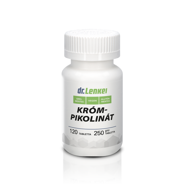 Dr.Lenkei Króm tabletta 120db