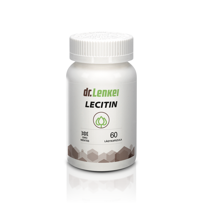 Dr.Lenkei Lecitin lágykapszula 60db