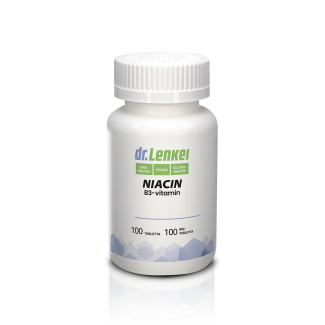 Dr.Lenkei Niacin (B3-vitamin) tabletta 100db