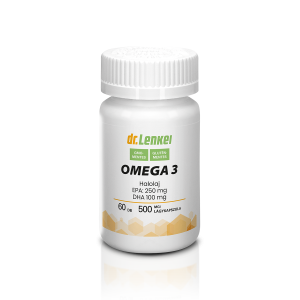 Dr.Lenkei Omega-3 lágykapszula 60db