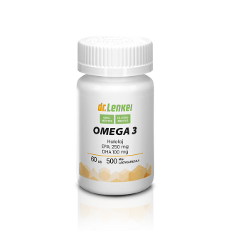 Dr.Lenkei Omega-3 lágykapszula 60db