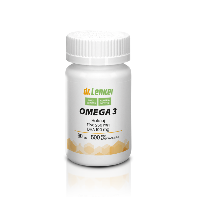 Dr.Lenkei Omega-3 lágykapszula 60db