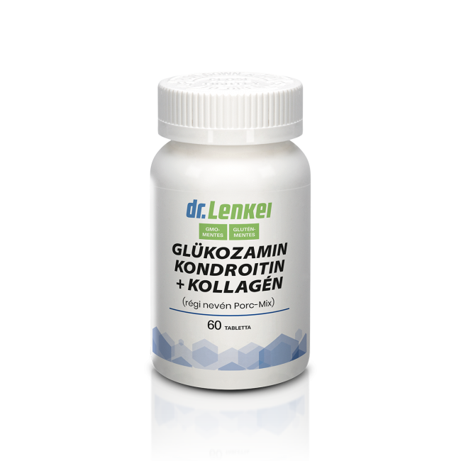Dr.Lenkei Porc-Mix + Kollagén tabletta 60db
