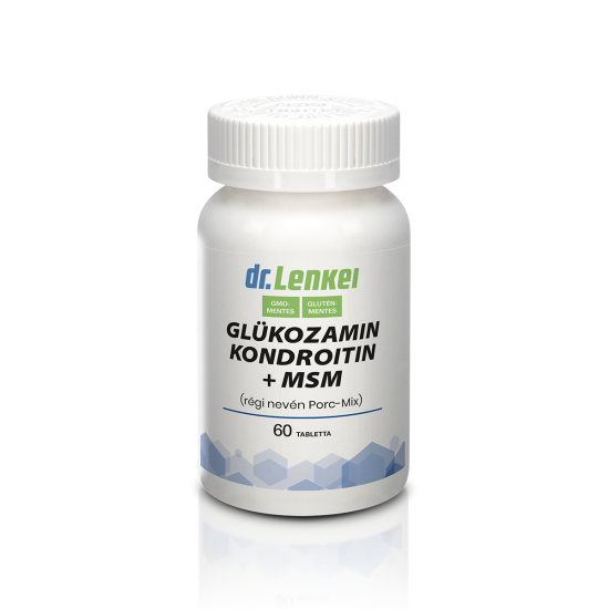Dr.Lenkei Porc-Mix + MSM tabletta 60db