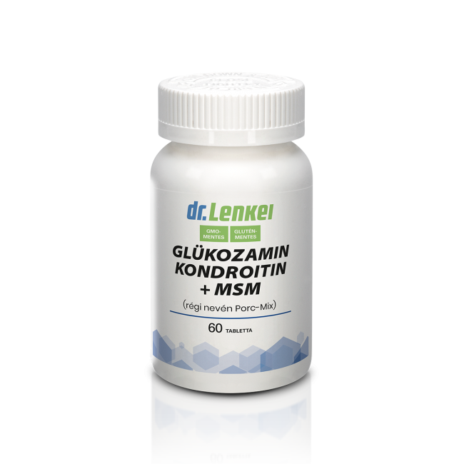 Dr.Lenkei Porc-Mix + MSM tabletta 60db
